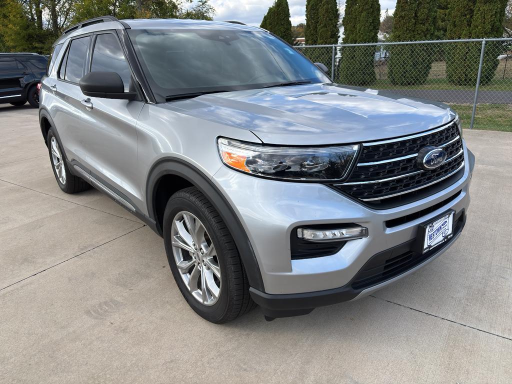 used 2020 Ford Explorer car, priced at $25,990