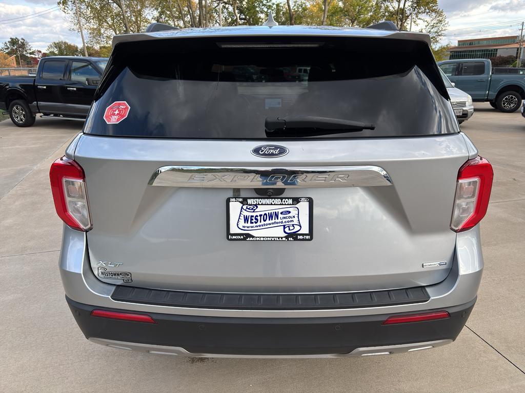 used 2020 Ford Explorer car, priced at $25,990