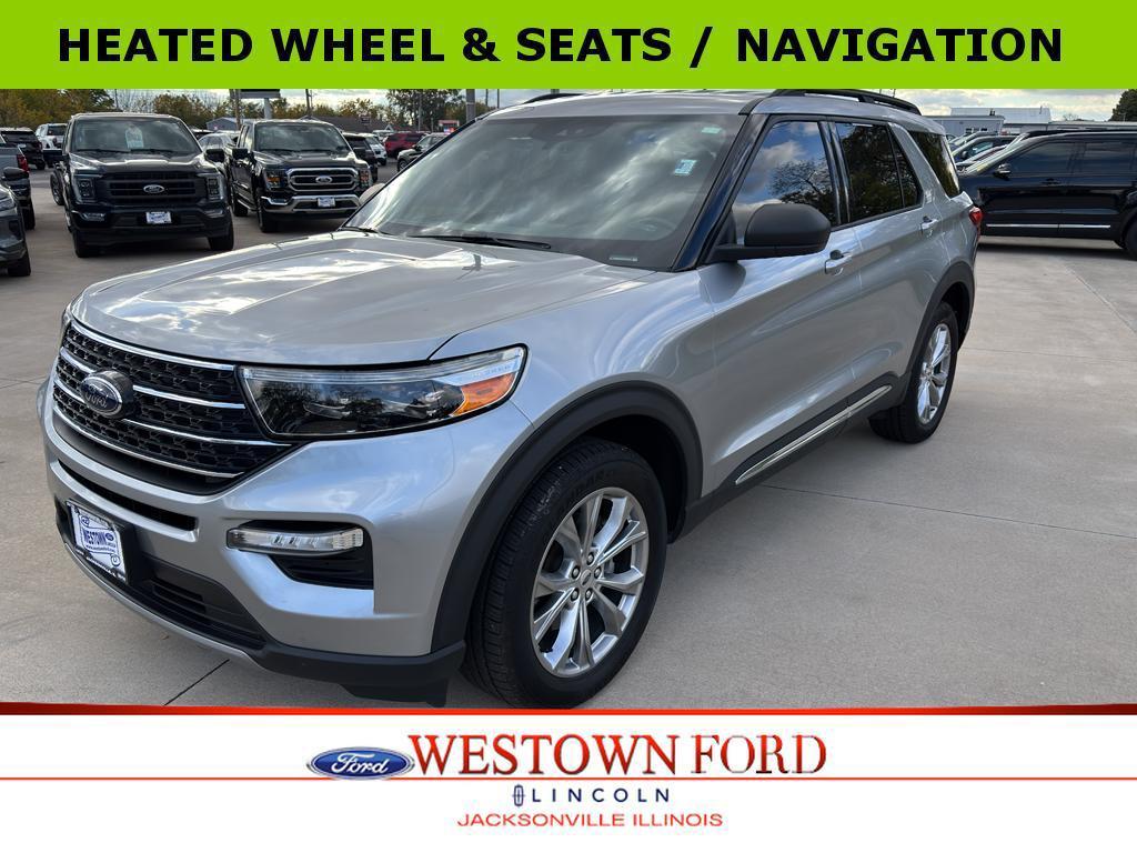used 2020 Ford Explorer car, priced at $25,990