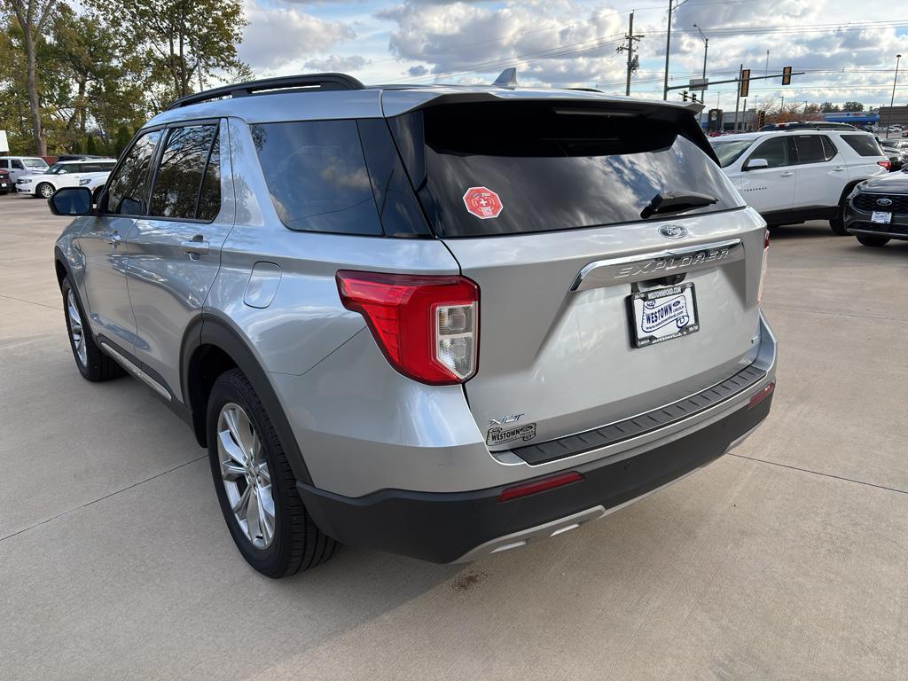 used 2020 Ford Explorer car, priced at $25,990