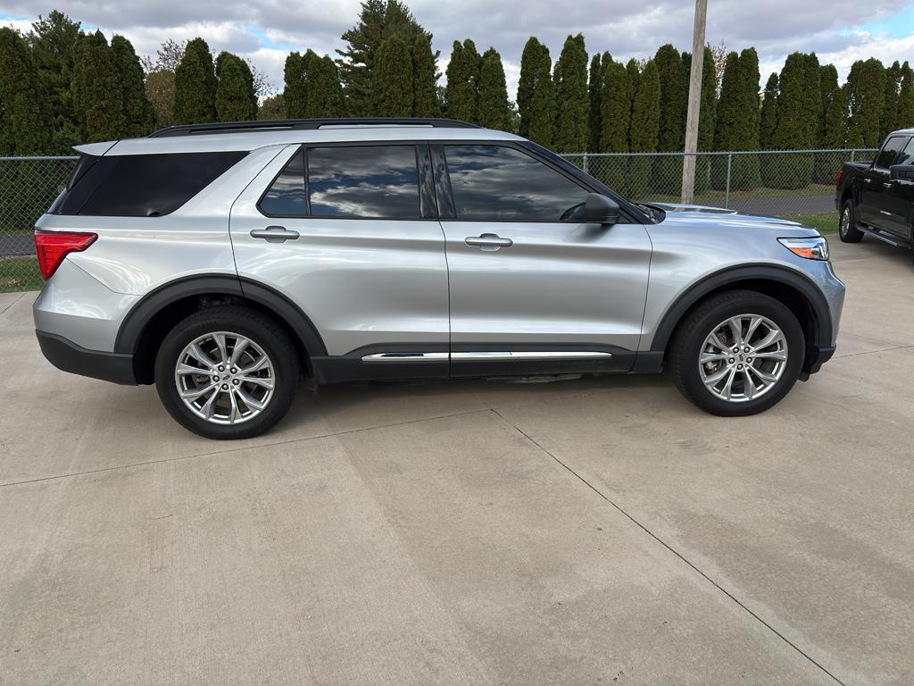 used 2020 Ford Explorer car, priced at $25,990