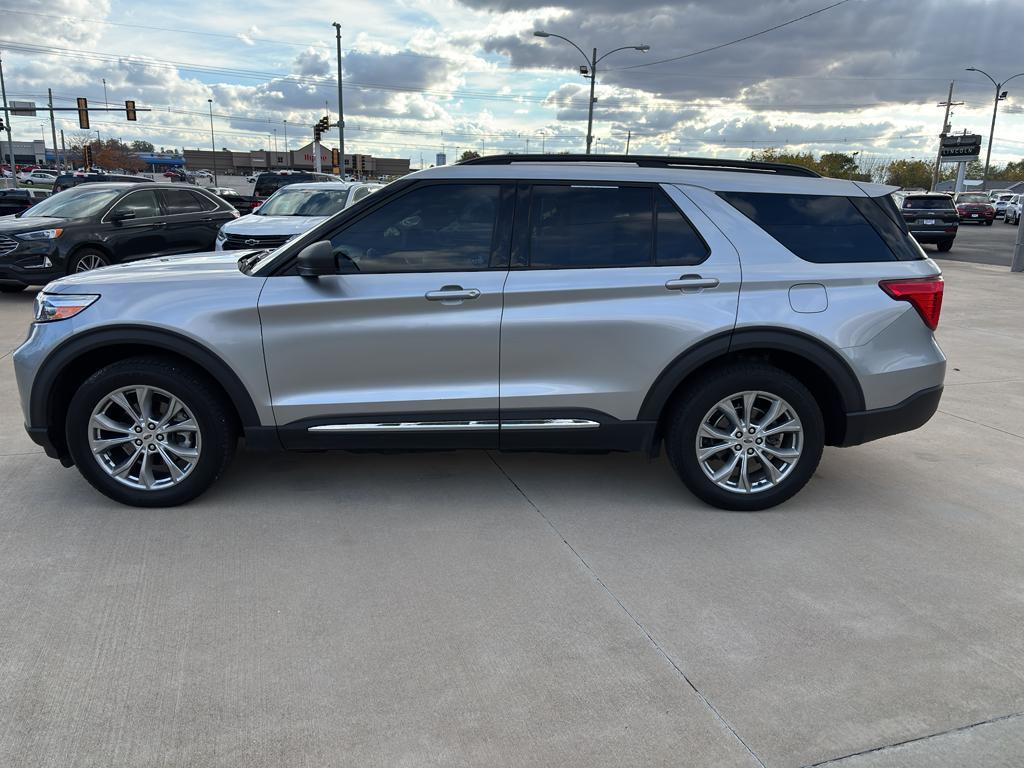 used 2020 Ford Explorer car, priced at $25,990
