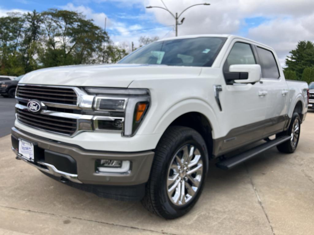 new 2025 Ford F-150 car, priced at $78,520