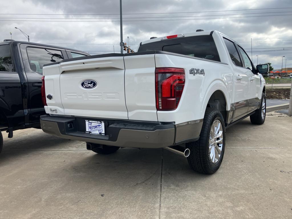 new 2025 Ford F-150 car, priced at $78,520