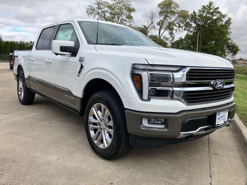 new 2025 Ford F-150 car, priced at $78,520