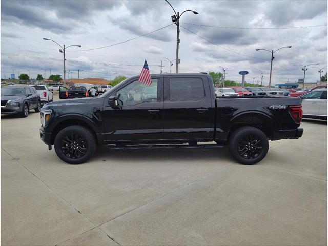 new 2025 Ford F-150 car, priced at $65,517