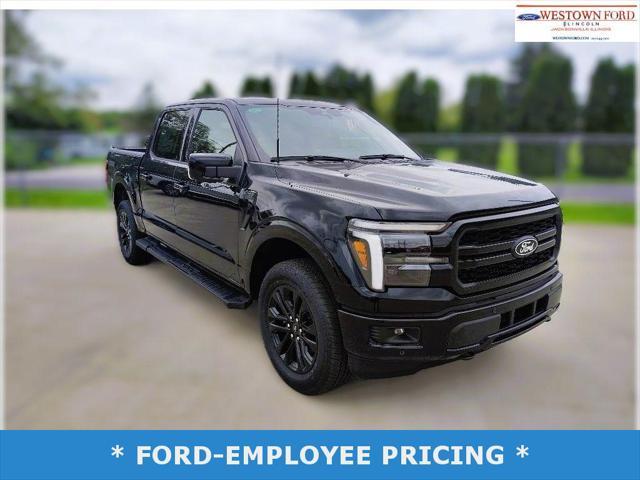 new 2025 Ford F-150 car, priced at $65,517