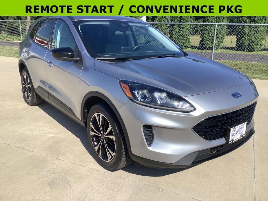 used 2021 Ford Escape car, priced at $22,994