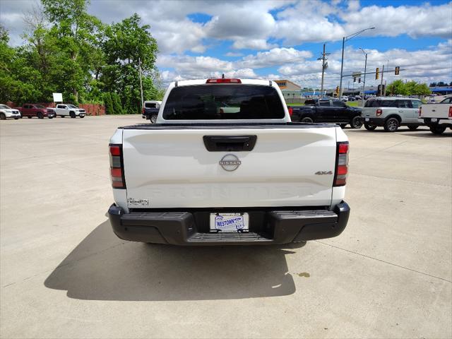 used 2023 Nissan Frontier car, priced at $27,995