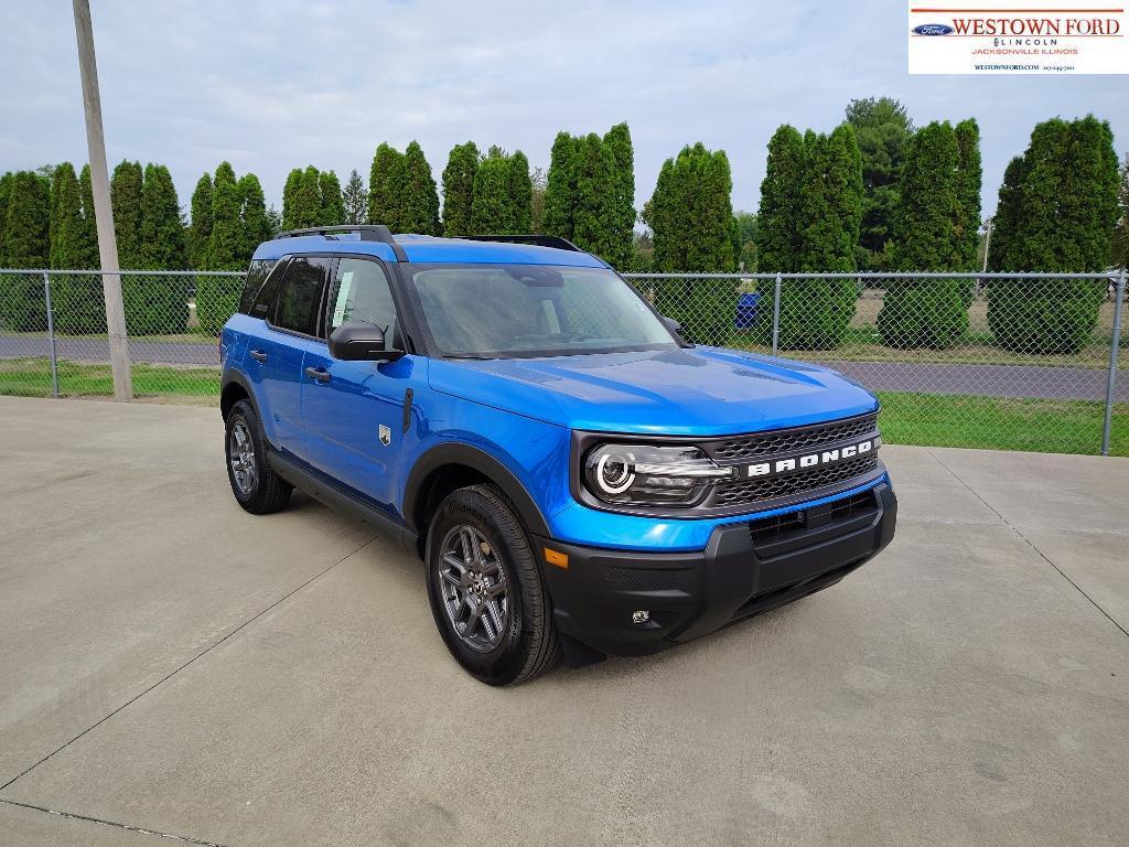 new 2025 Ford Bronco Sport car, priced at $35,305