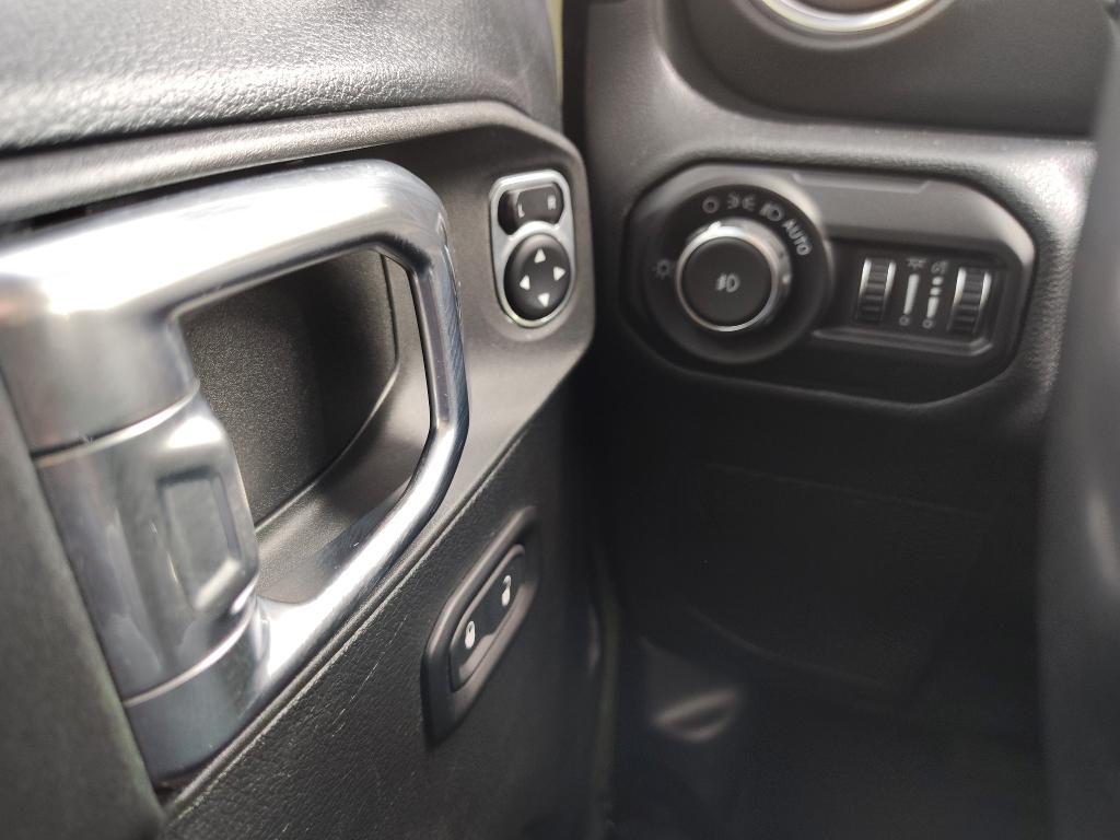 used 2020 Jeep Wrangler Unlimited car, priced at $35,990