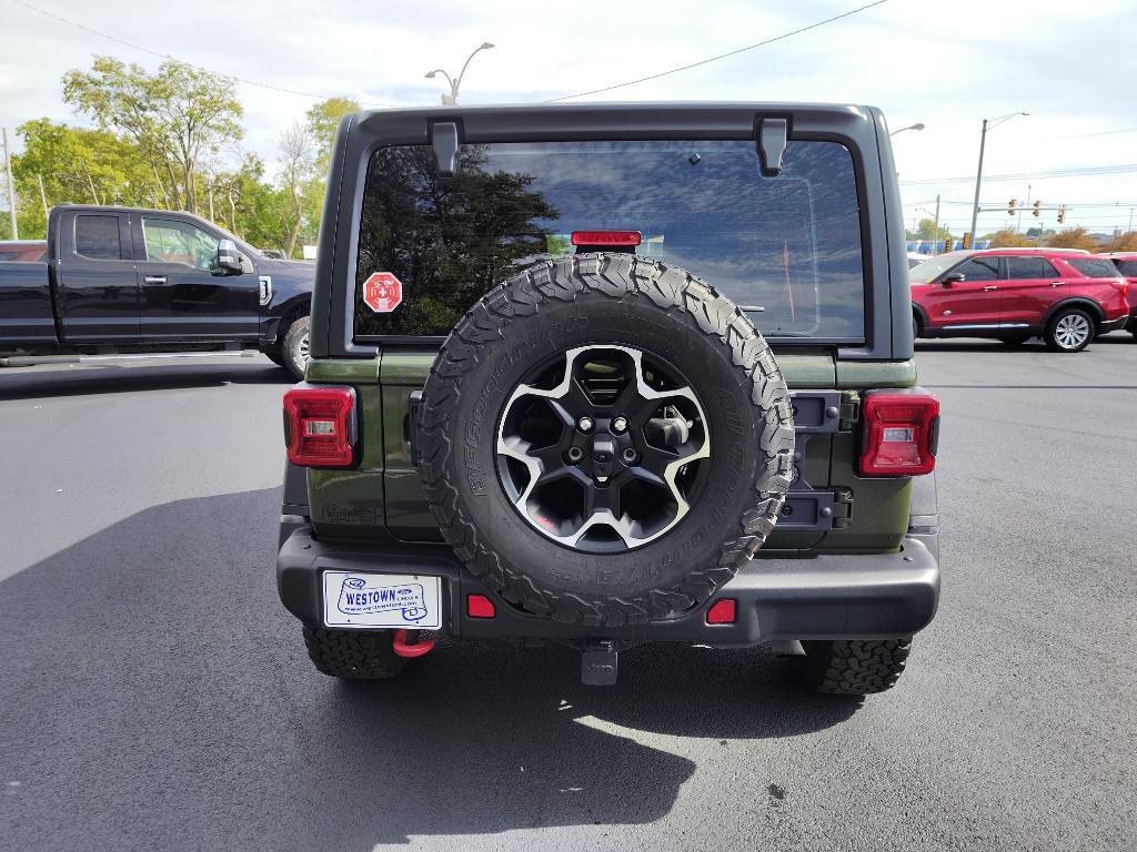 used 2020 Jeep Wrangler Unlimited car, priced at $35,990