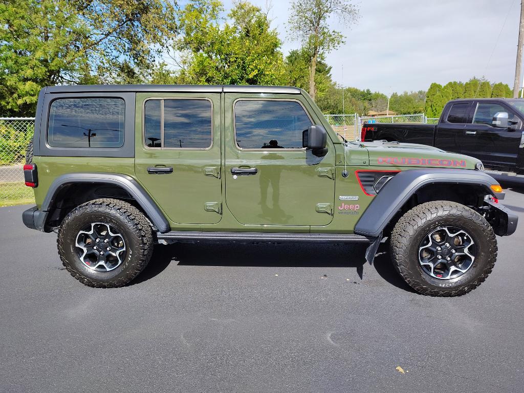 used 2020 Jeep Wrangler Unlimited car, priced at $35,990