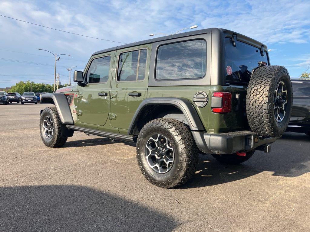 used 2020 Jeep Wrangler Unlimited car, priced at $36,598