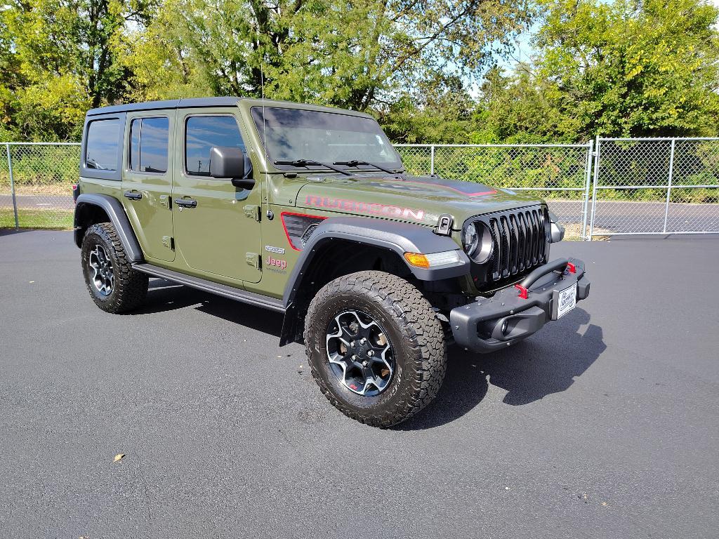 used 2020 Jeep Wrangler Unlimited car, priced at $35,990