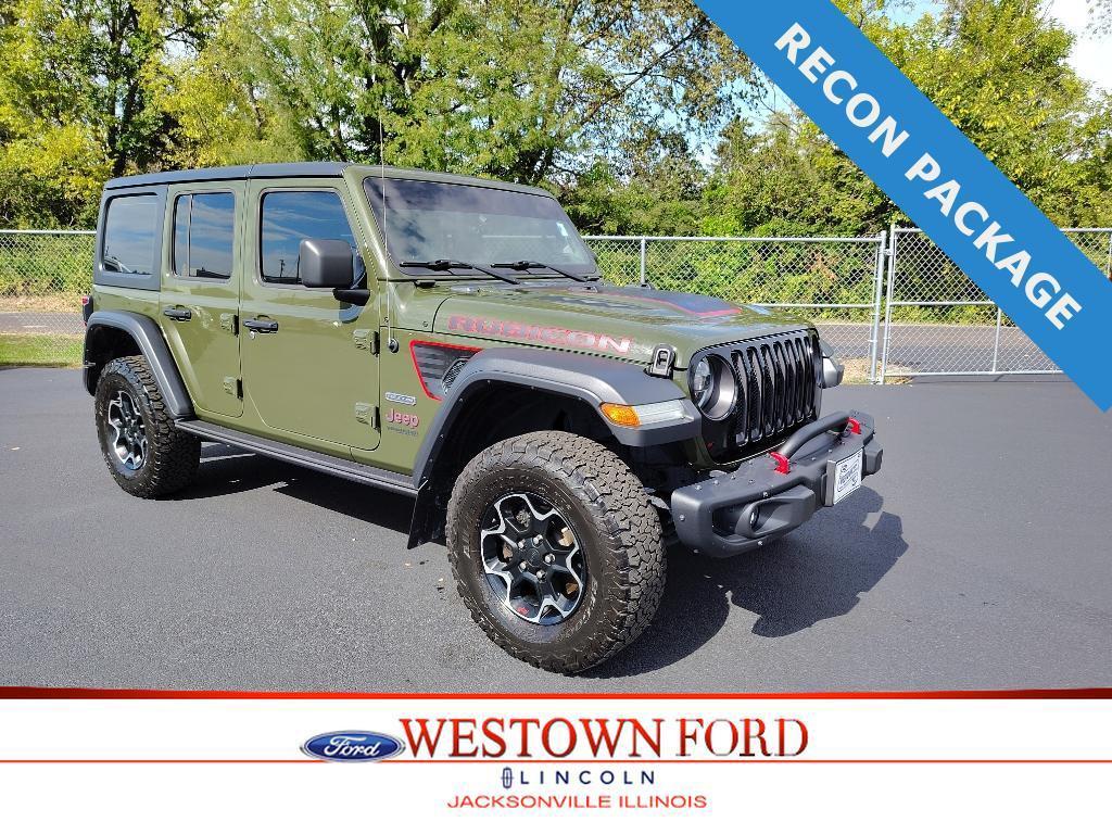 used 2020 Jeep Wrangler Unlimited car, priced at $35,990