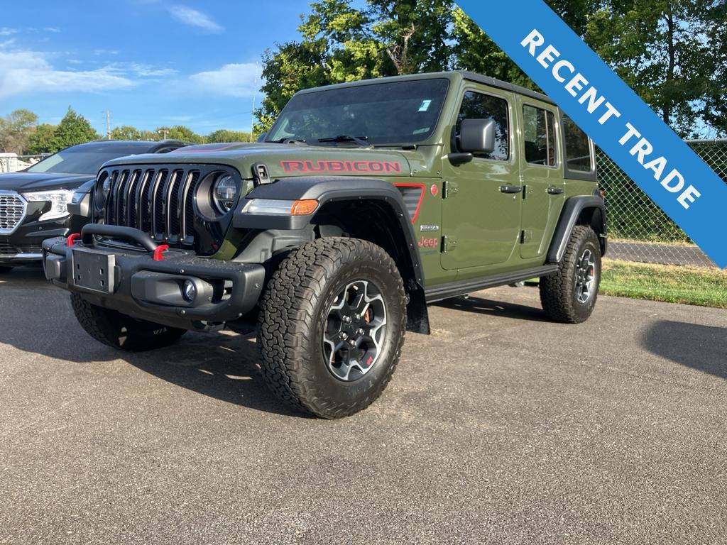 used 2020 Jeep Wrangler Unlimited car, priced at $35,990