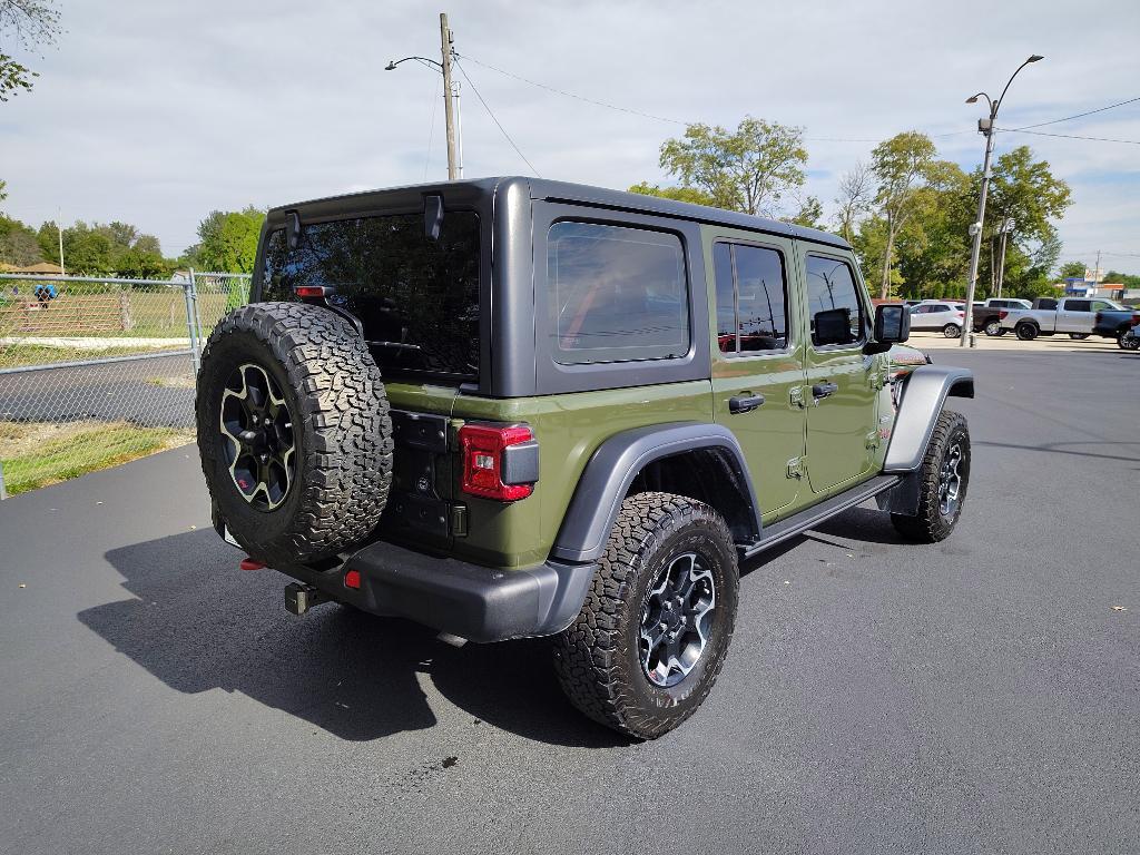 used 2020 Jeep Wrangler Unlimited car, priced at $35,990