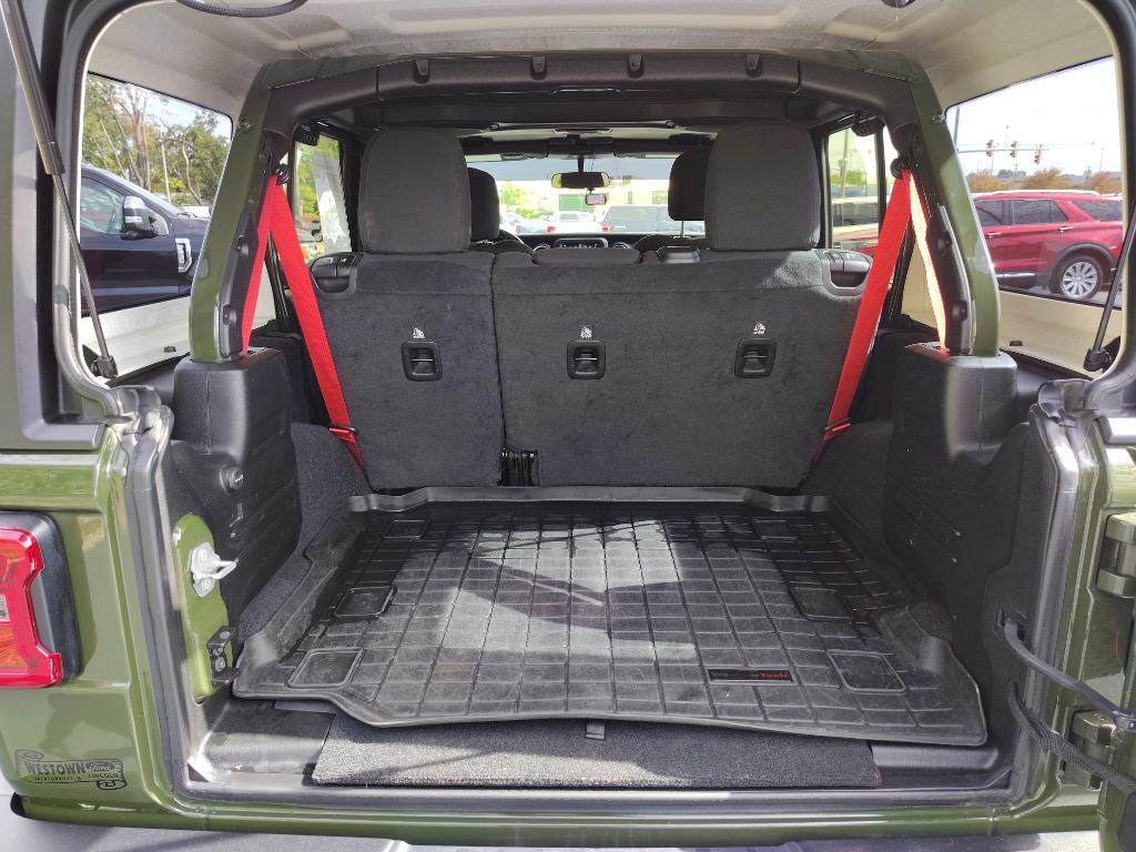 used 2020 Jeep Wrangler Unlimited car, priced at $35,990