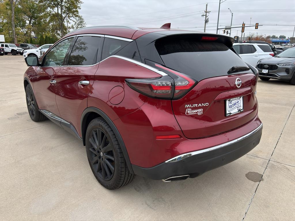 used 2021 Nissan Murano car, priced at $26,411