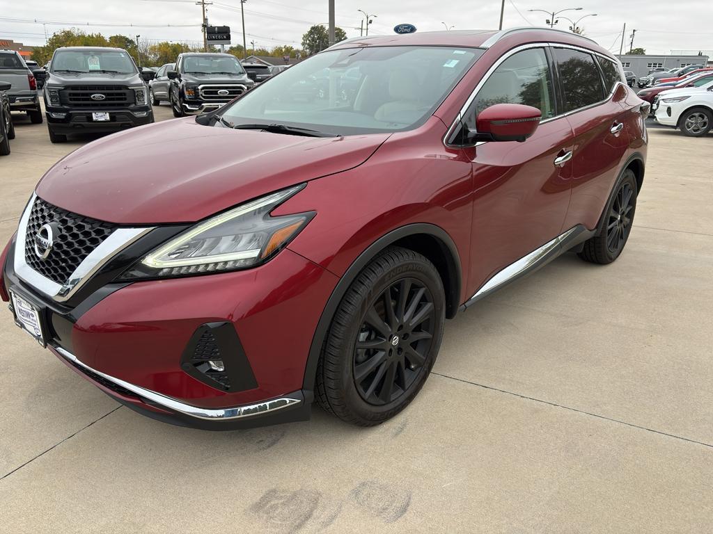 used 2021 Nissan Murano car, priced at $26,411