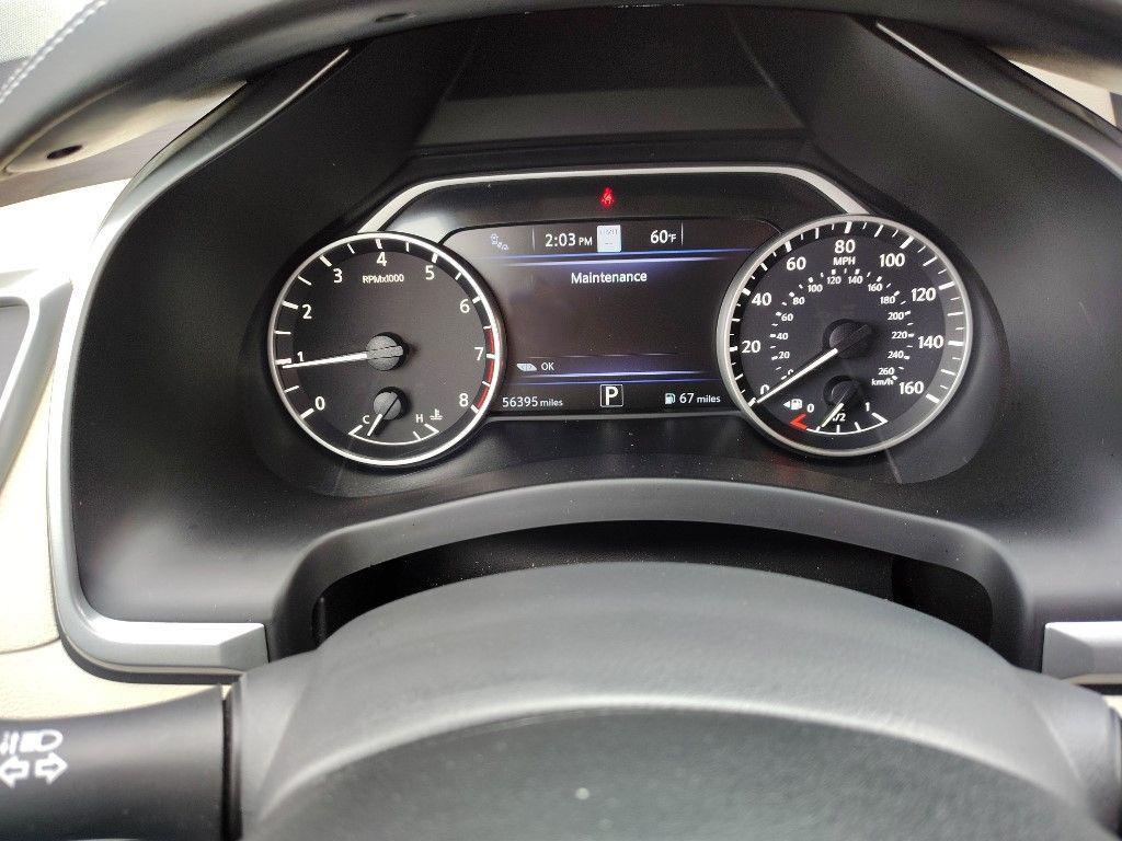 used 2021 Nissan Murano car, priced at $26,411