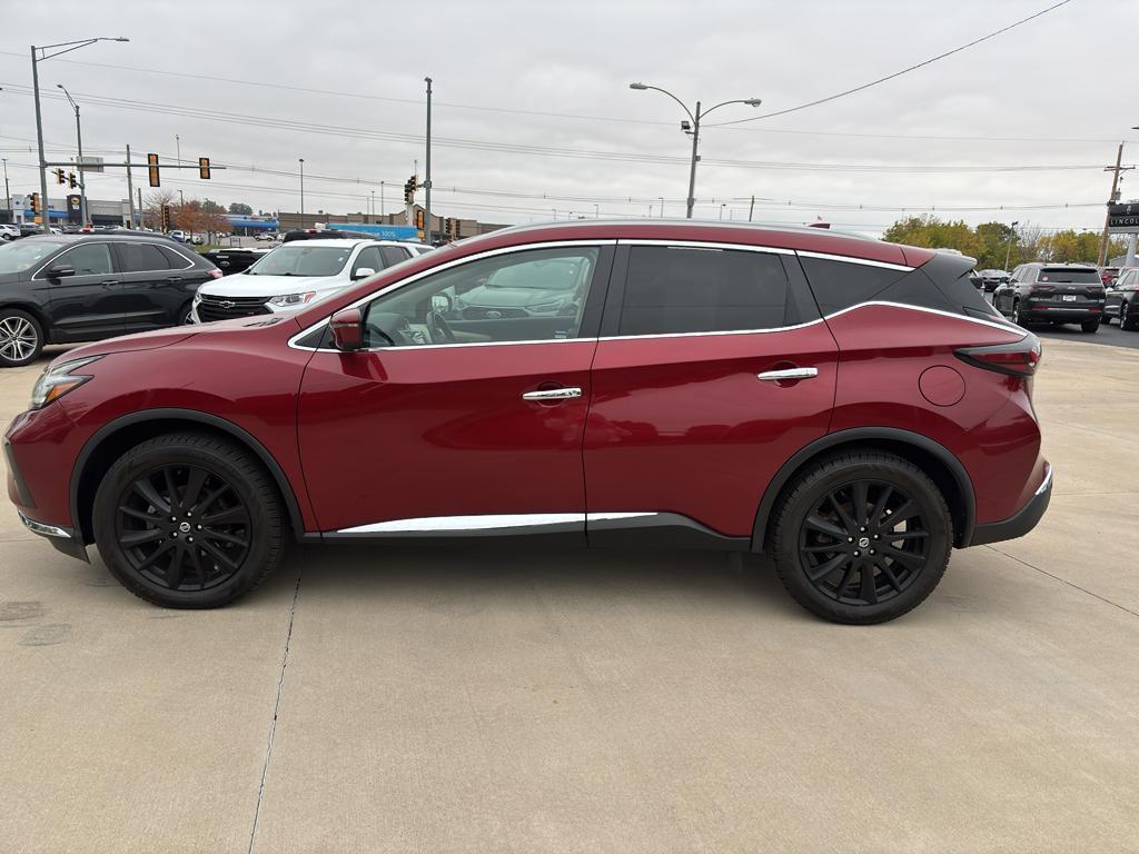 used 2021 Nissan Murano car, priced at $26,411