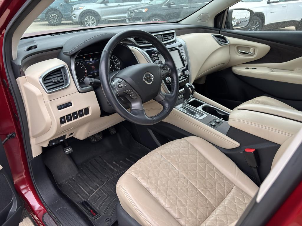 used 2021 Nissan Murano car, priced at $26,411