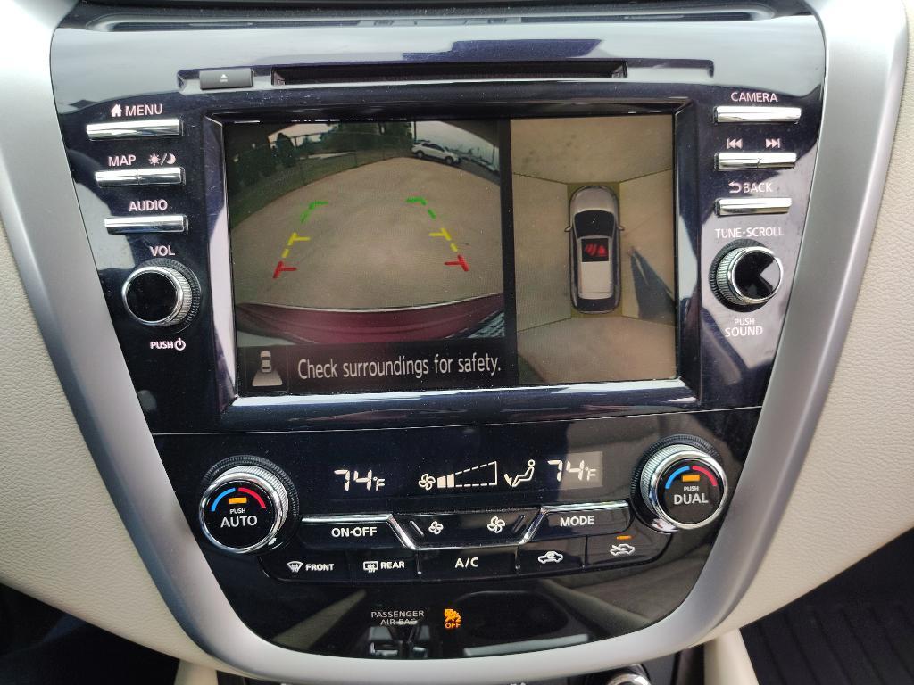 used 2021 Nissan Murano car, priced at $26,411