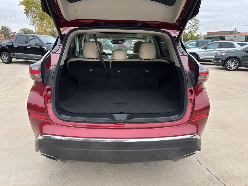 used 2021 Nissan Murano car, priced at $26,411