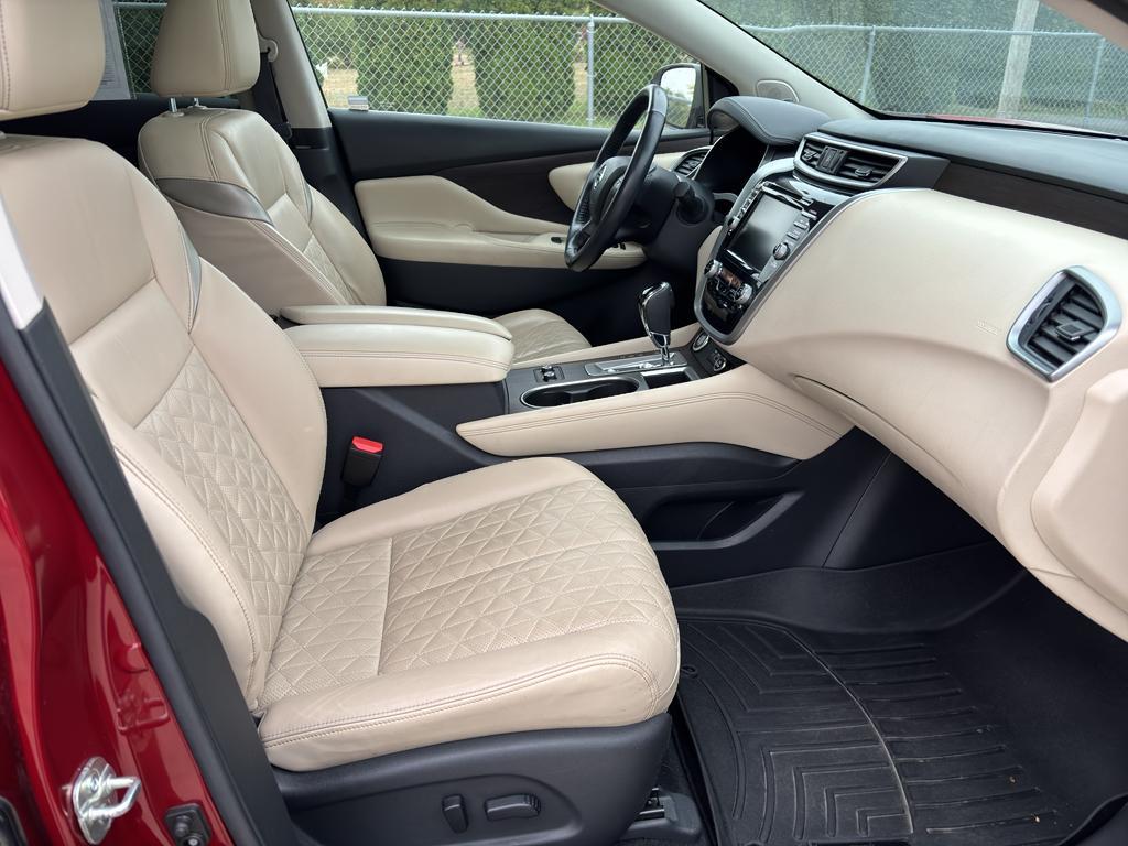 used 2021 Nissan Murano car, priced at $26,411