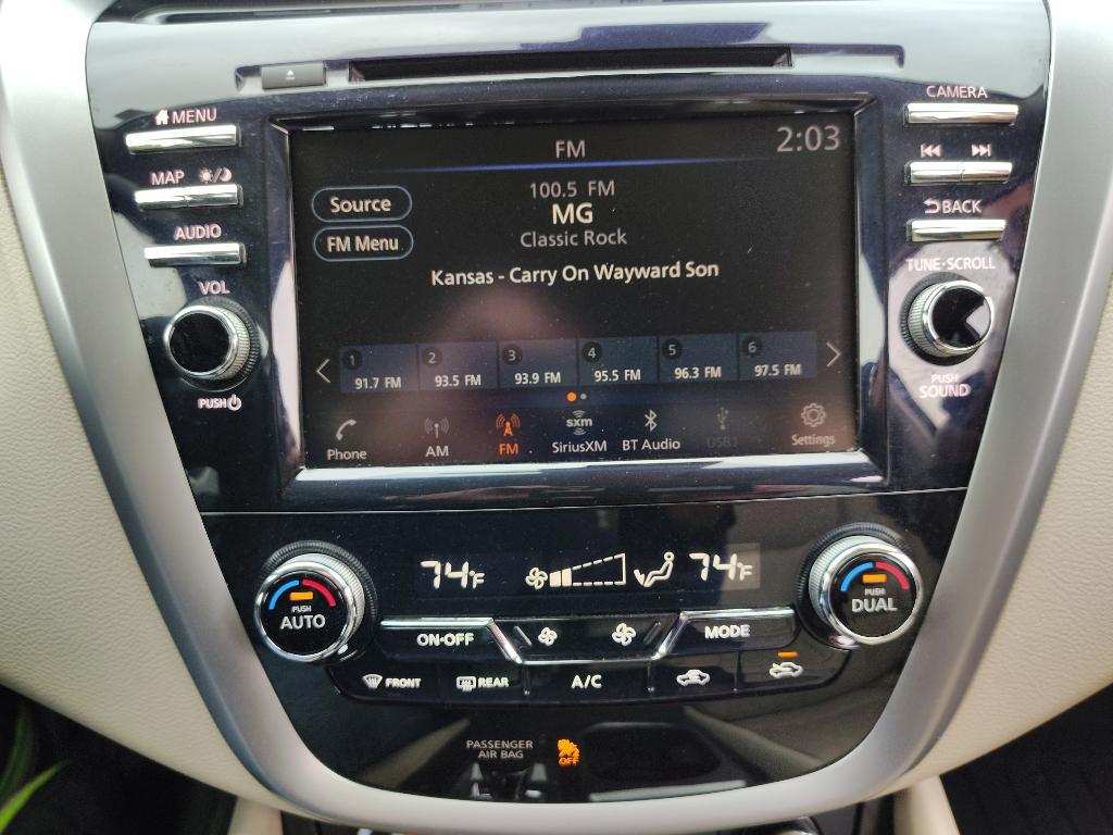 used 2021 Nissan Murano car, priced at $26,411