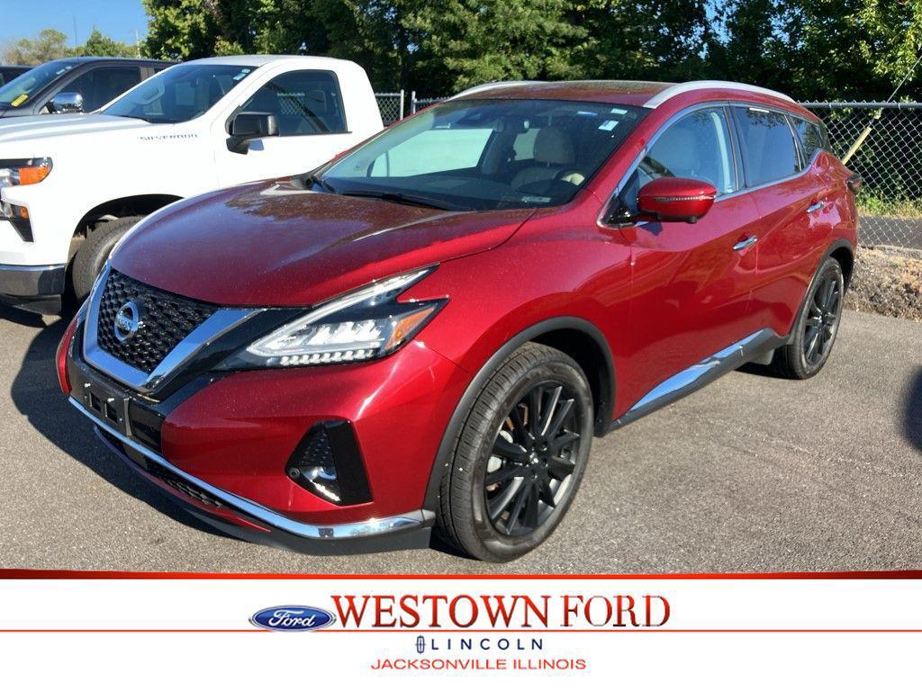 used 2021 Nissan Murano car, priced at $26,998