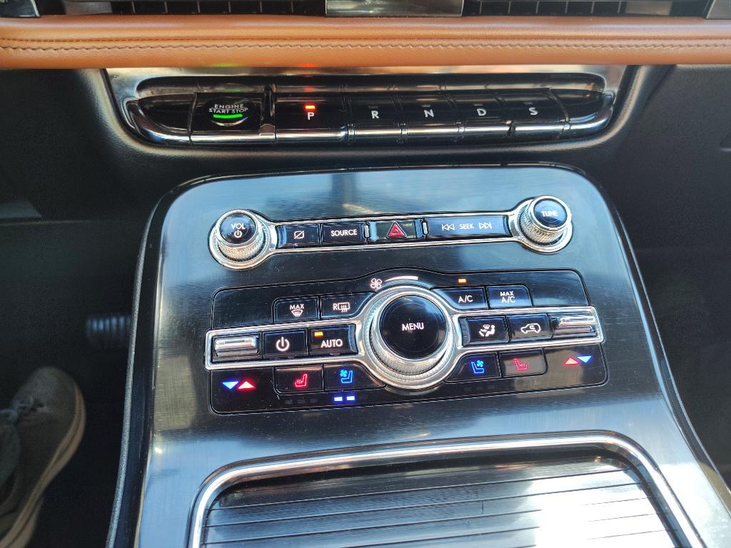 used 2023 Lincoln Nautilus car, priced at $37,591