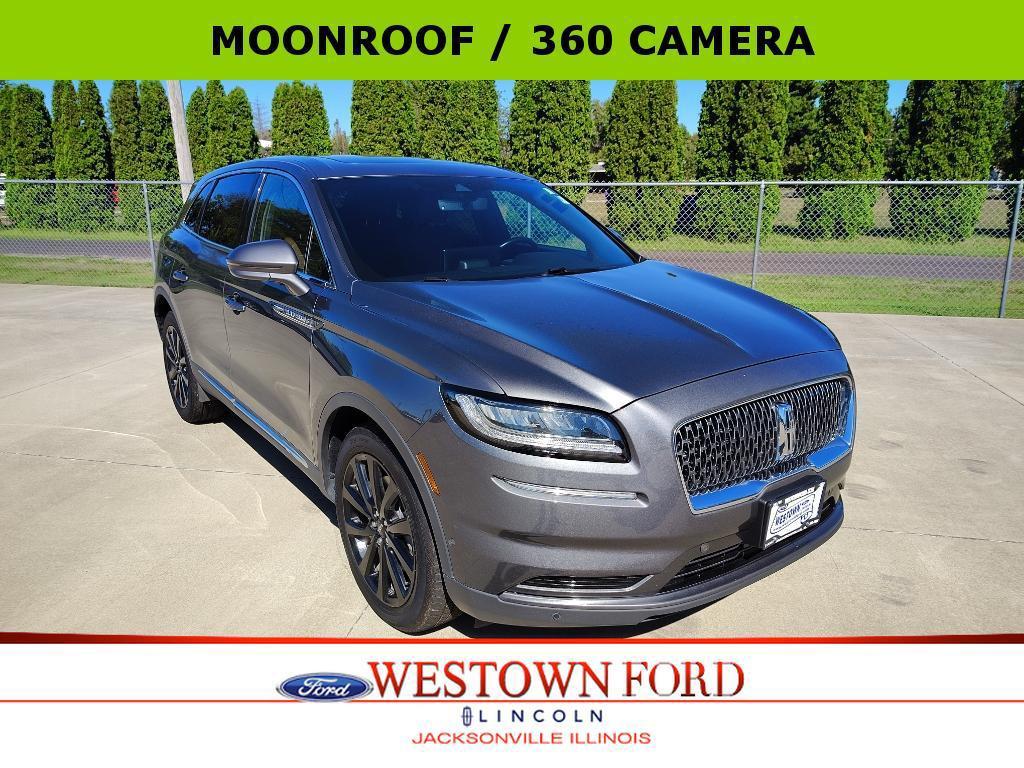 used 2023 Lincoln Nautilus car, priced at $37,990