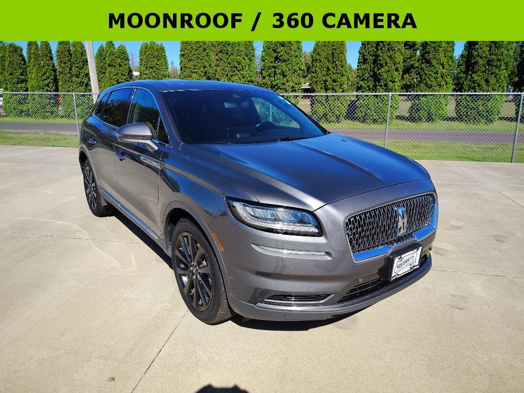 used 2023 Lincoln Nautilus car, priced at $37,591