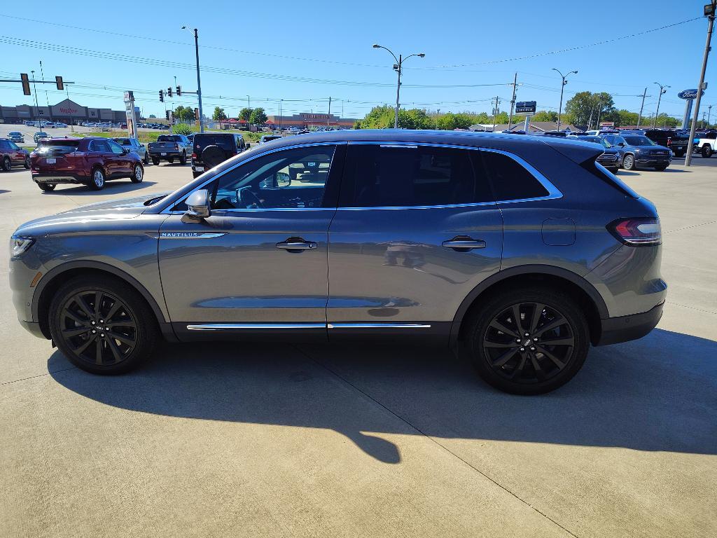 used 2023 Lincoln Nautilus car, priced at $37,591