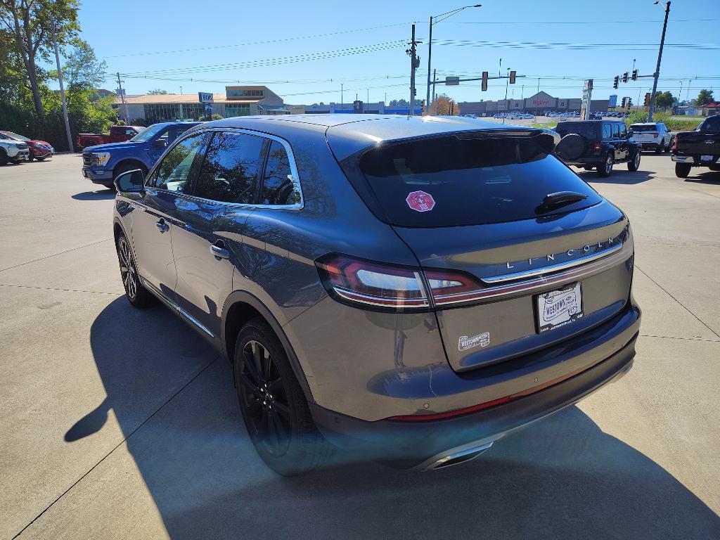 used 2023 Lincoln Nautilus car, priced at $37,591