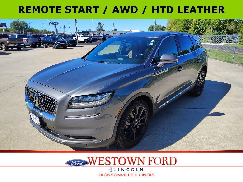 used 2023 Lincoln Nautilus car, priced at $37,591
