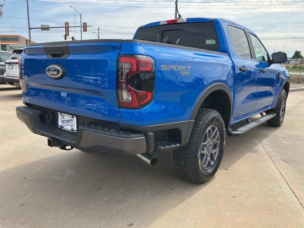 new 2025 Ford Ranger car, priced at $45,085