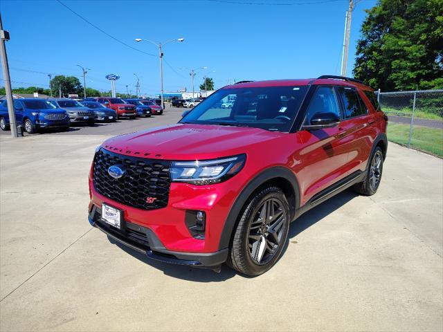 used 2025 Ford Explorer car, priced at $54,996