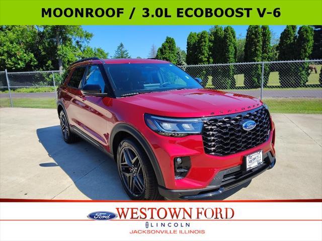 used 2025 Ford Explorer car, priced at $54,996