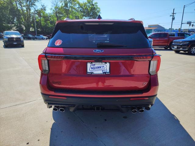 used 2025 Ford Explorer car, priced at $54,996