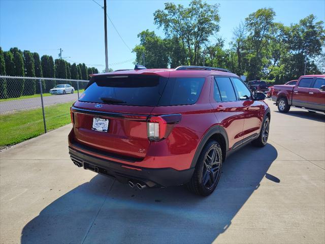 used 2025 Ford Explorer car, priced at $54,996