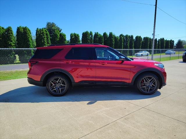 used 2025 Ford Explorer car, priced at $54,996