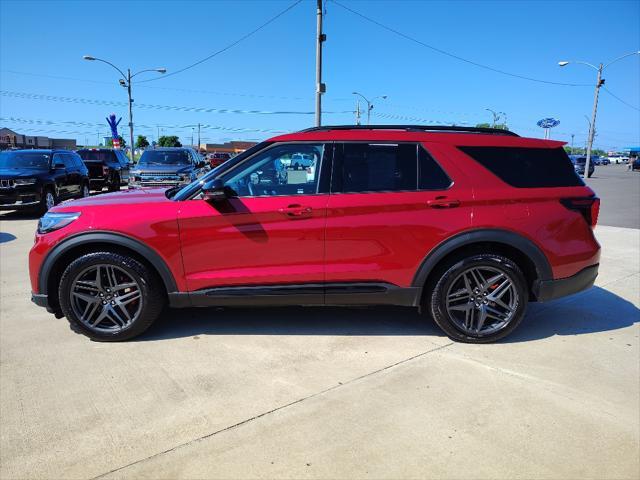 used 2025 Ford Explorer car, priced at $54,996