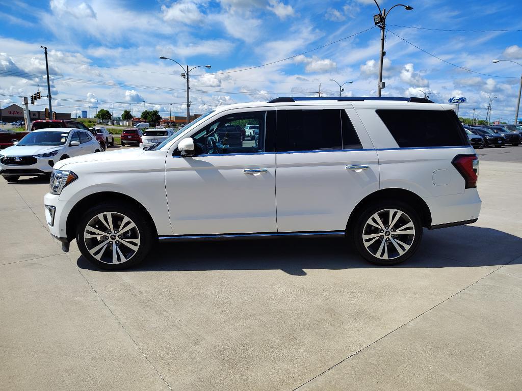used 2021 Ford Expedition car, priced at $43,998