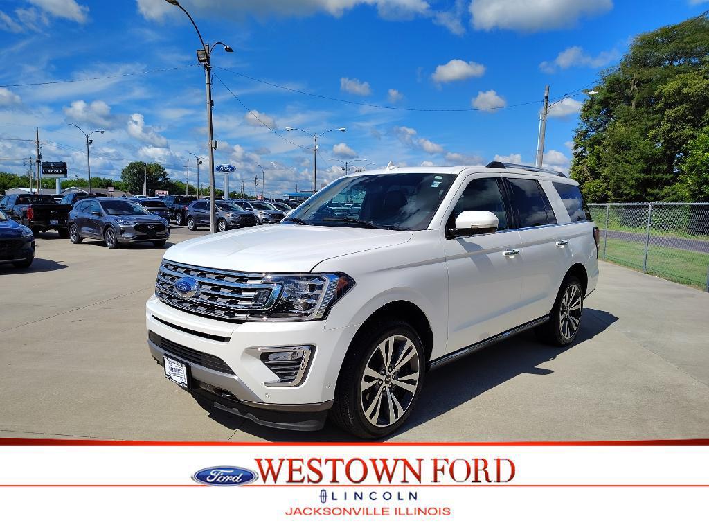 used 2021 Ford Expedition car, priced at $43,998