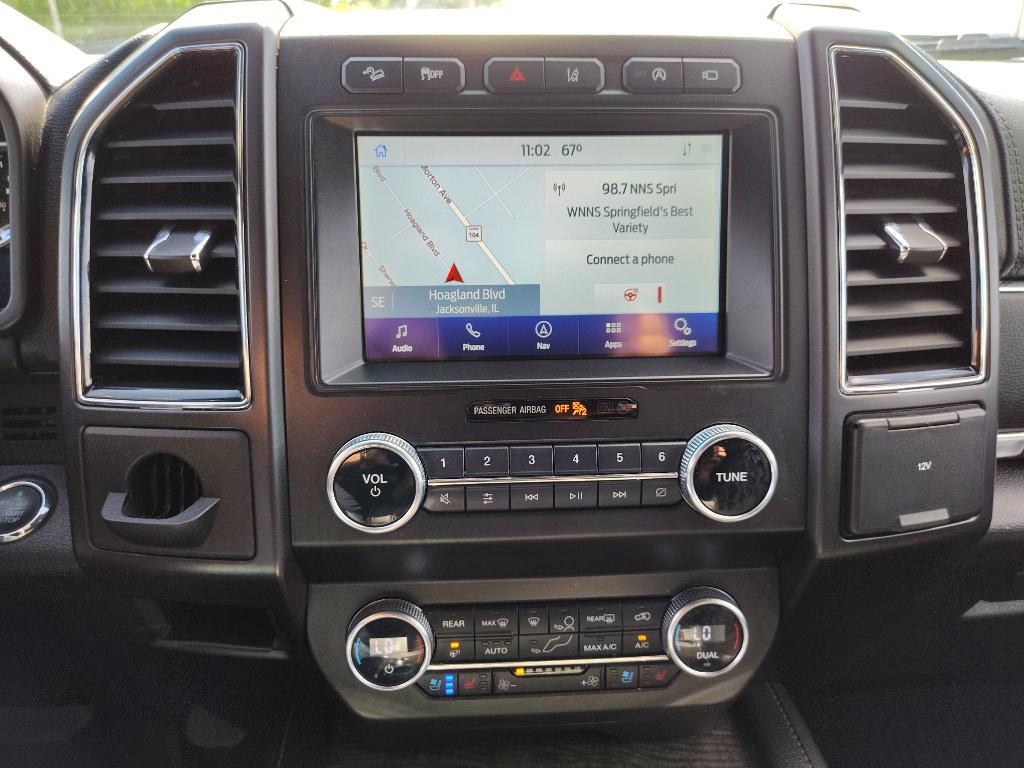 used 2021 Ford Expedition car, priced at $43,998