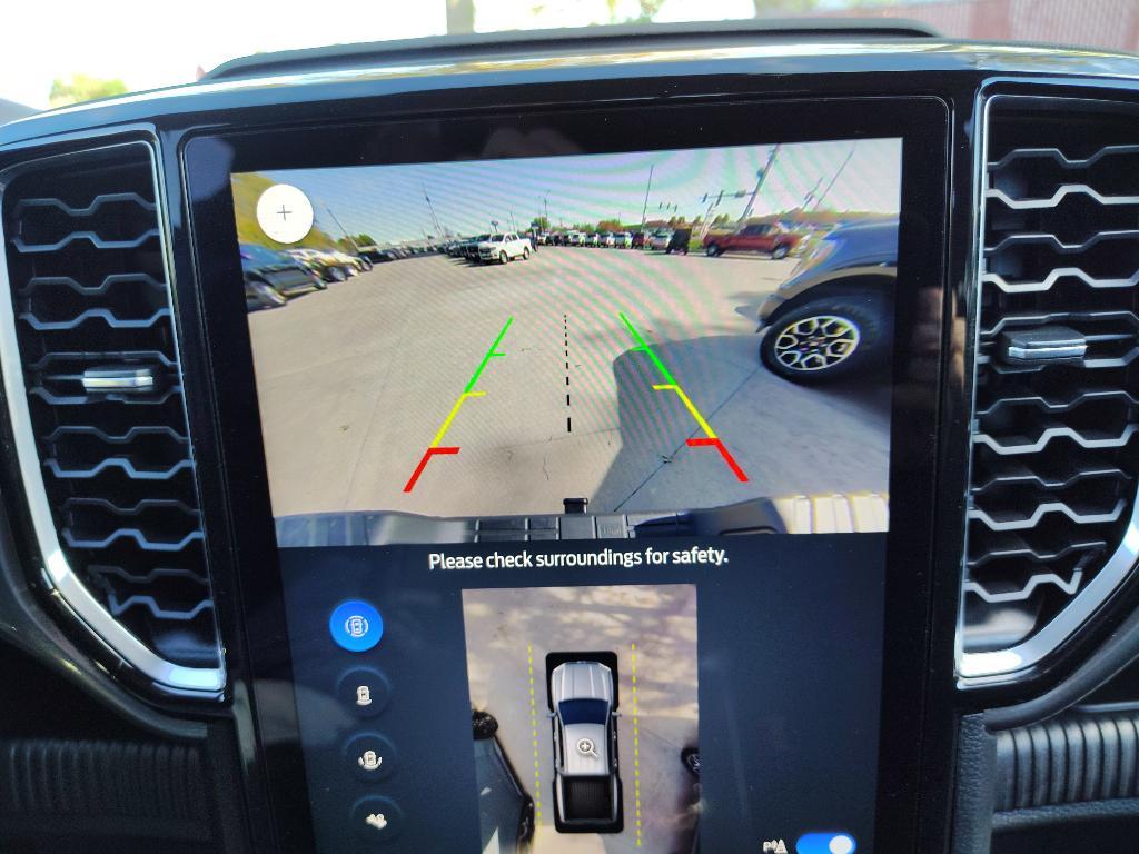 new 2025 Ford Ranger car, priced at $47,535